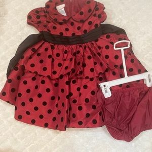 Bonnie Baby Holiday Dress size 18m